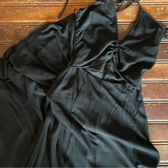 NWT DISSH TILLY BLACK KNIT DRESS - Picture 6 of 8